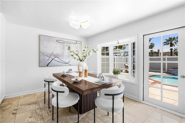 20 Grant, Irvine, CA 92620 - dining room featuring baseboards