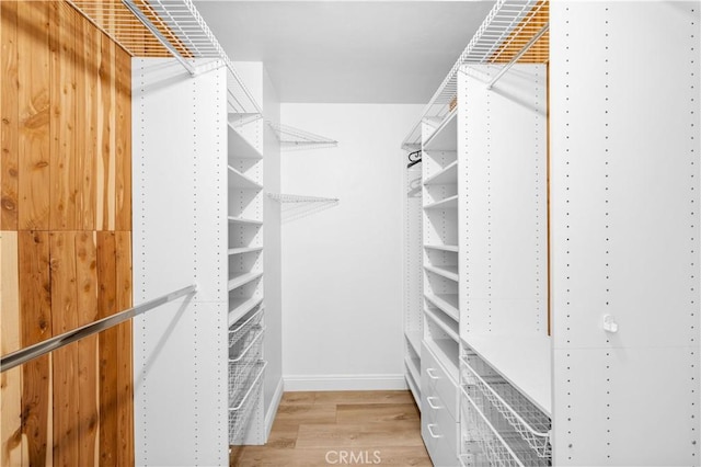 20 Grant, Irvine, CA 92620 - spacious closet featuring wood finished floors