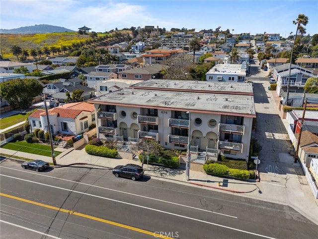 676 Shepard St Unit 6, San Pedro, CA 90731 - aerial perspective of suburban area with mountains