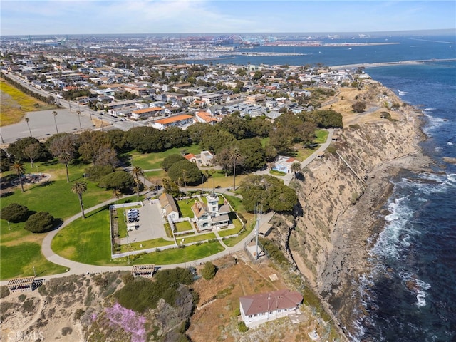 676 Shepard St Unit 6, San Pedro, CA 90731 - aerial view of property and surrounding area with a large body of water