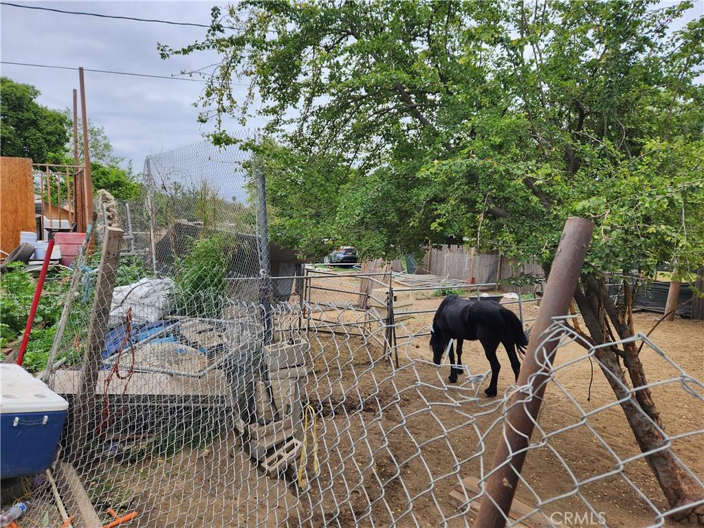 14049 Don Julian Rd, La Puente, CA 91746 - view of yard with fence