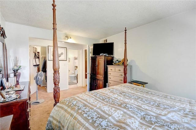3098 Panorama Rd Unit A, Riverside, CA 92506 - bedroom with light colored carpet and a textured ceiling