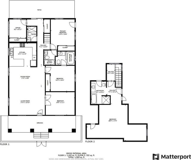 5653 Franklin Ave, Los Angeles, CA 90028 - property floor plan