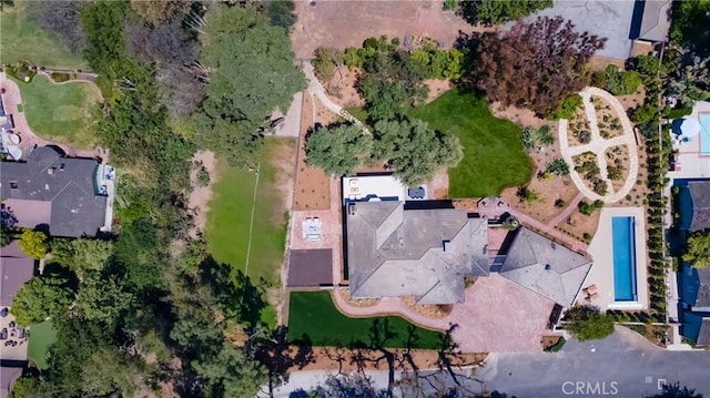 aerial overview of property's location