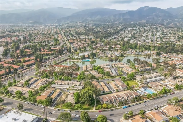 1326 Via Del Rio, Corona, CA 92882 - view of property location with nearby suburban area and a water and mountain view