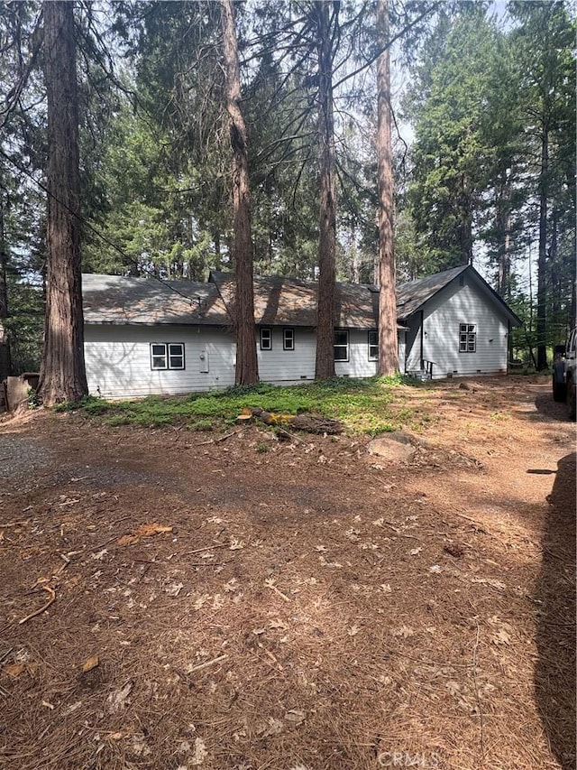 5625 Headwaters Rd, Forest Ranch, CA 95942 - view of back of property