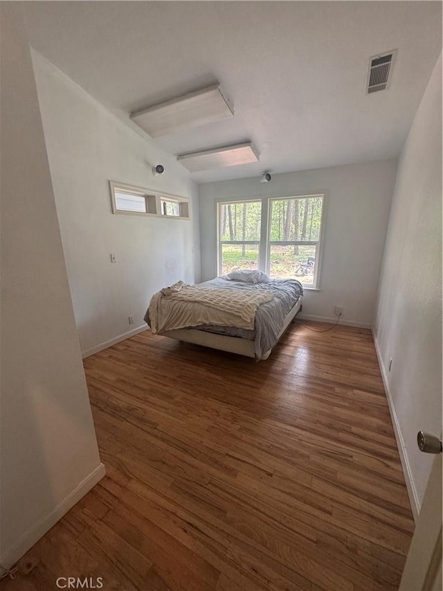 5625 Headwaters Rd, Forest Ranch, CA 95942 - bedroom with wood finished floors and baseboards