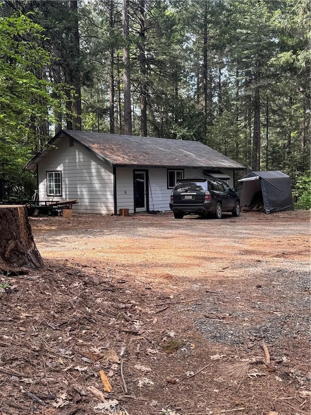 5625 Headwaters Rd, Forest Ranch, CA 95942 - view of front of property