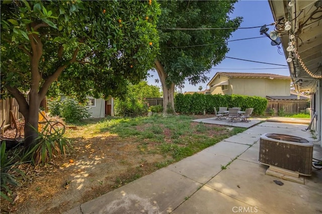 16060 Villa Flores Dr, Hacienda Heights, CA 91745 - fenced backyard with a patio area, an outdoor structure, central air condition unit, and a shed