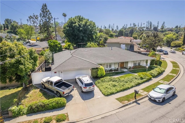 16060 Villa Flores Dr, Hacienda Heights, CA 91745 - view from above of property featuring a tree filled landscape