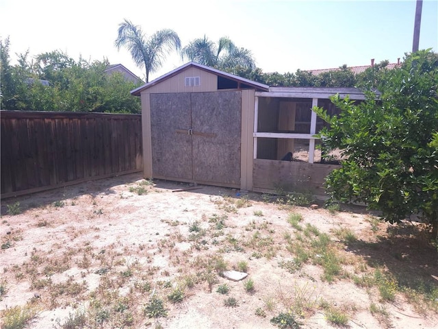 242 Spinnaker St, San Jacinto, CA 92583 - view of shed