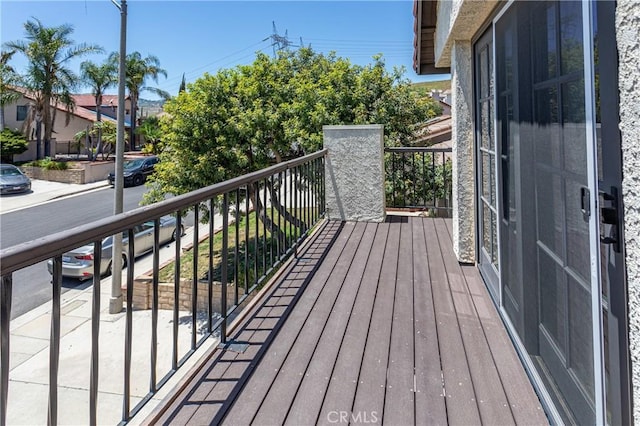 14048 Wagon Mound Rd, Rancho Cascades, CA 91342 - view of balcony