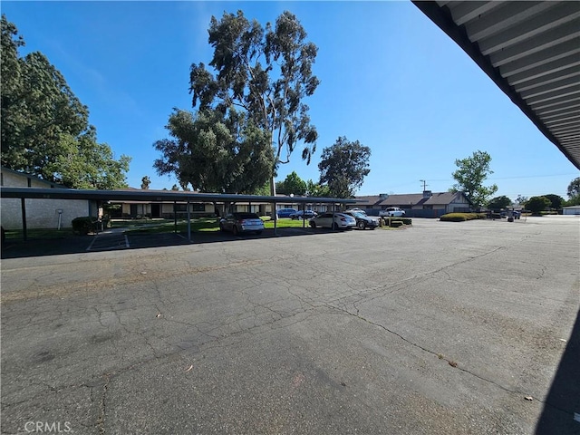 12860 Perris Blvd Unit D6, Moreno Valley, CA 92553 - view of partially covered parking lot