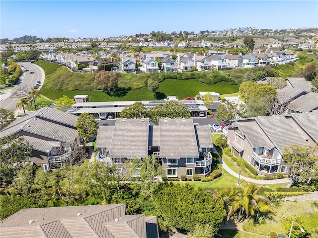 view of property location with nearby suburban area