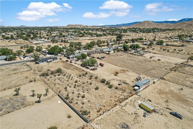 40635 159th St E, Lancaster, CA 93535 - view of rural area with a desert landscape and a mountainous background