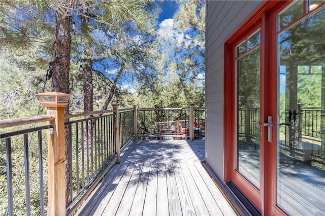 1517 Woodland Dr, Pine Mountain Club, CA 93222 - view of deck