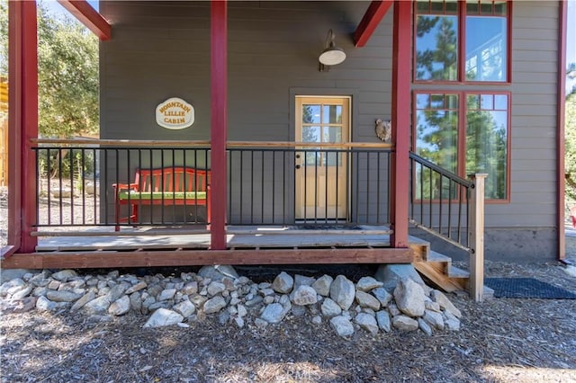 1517 Woodland Dr, Pine Mountain Club, CA 93222 - view of doorway to property