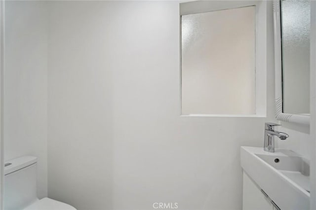 12218 Sarazen Pl, Granada Hills, CA 91344 - half bath with toilet and vanity