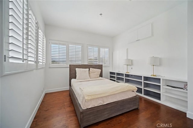 12218 Sarazen Pl, Granada Hills, CA 91344 - bedroom with wood finished floors and baseboards