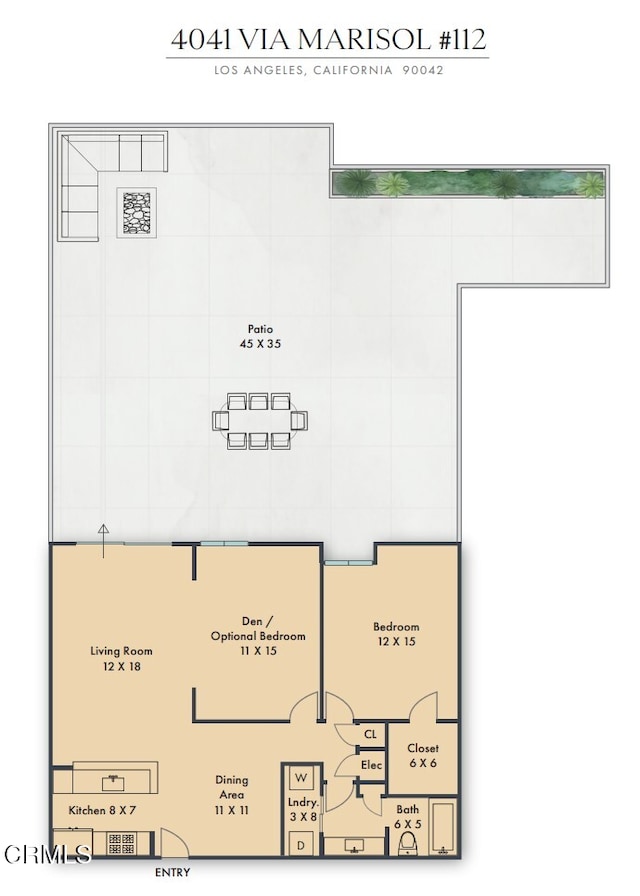 4041 Via Marisol Unit 112, Los Angeles, CA 90042 - photo 35