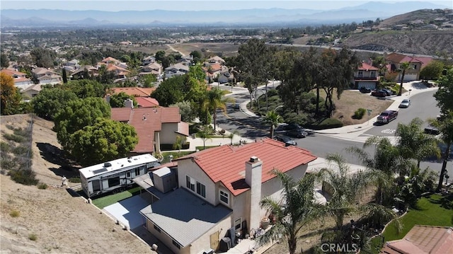 16971 Lakepointe Dr, Riverside, CA 92503 - aerial view of residential area with a mountainous background