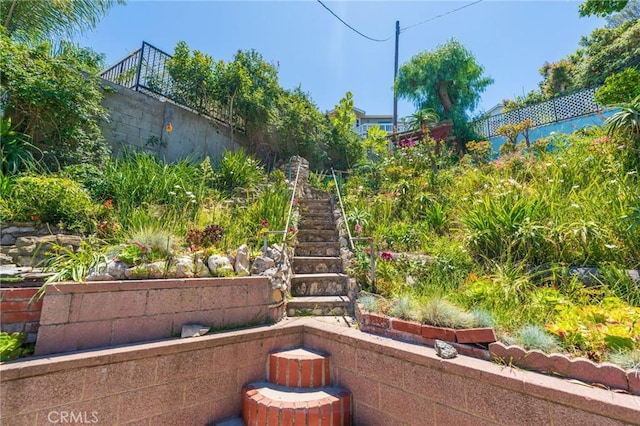 3784 Newton St, Torrance, CA 90505 - balcony with stairs