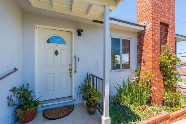 3784 Newton St, Torrance, CA 90505 - view of exterior entry with stucco siding