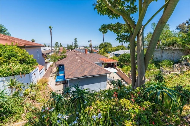 3784 Newton St, Torrance, CA 90505 - drone / aerial view