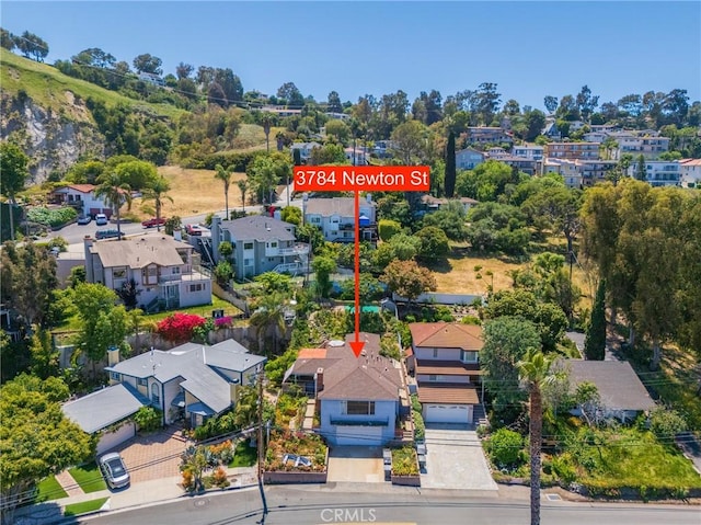 3784 Newton St, Torrance, CA 90505 - aerial perspective of suburban area