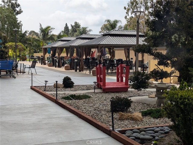 24055 Paseo Del Lago Unit 963, Laguna Woods, CA 92637 - view of community featuring a gazebo
