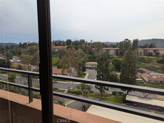24055 Paseo Del Lago Unit 963, Laguna Woods, CA 92637 - balcony featuring a mountain view