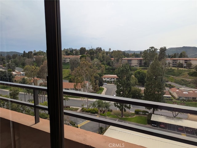 24055 Paseo Del Lago Unit 963, Laguna Woods, CA 92637 - balcony with a mountain view