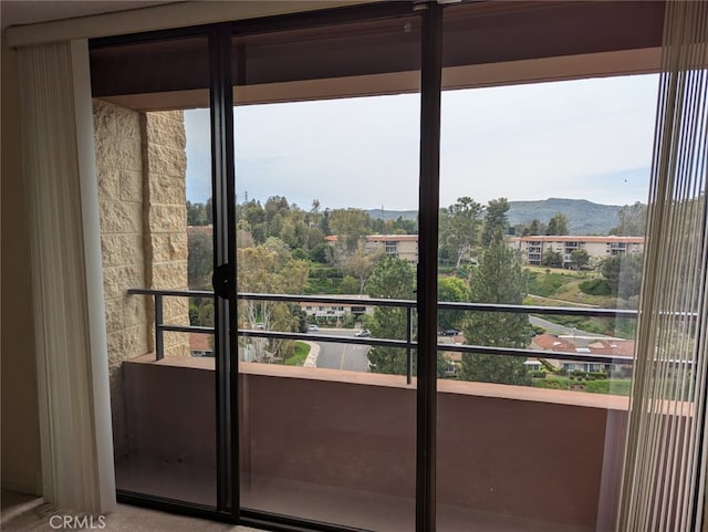 24055 Paseo Del Lago Unit 963, Laguna Woods, CA 92637 - balcony featuring a mountain view