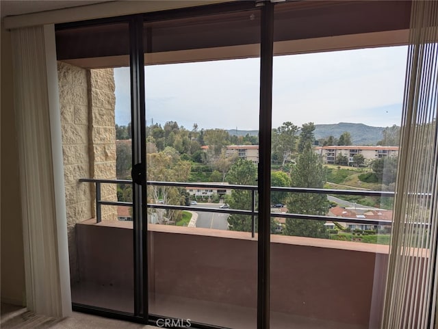 24055 Paseo Del Lago Unit 963, Laguna Woods, CA 92637 - balcony featuring a mountain view