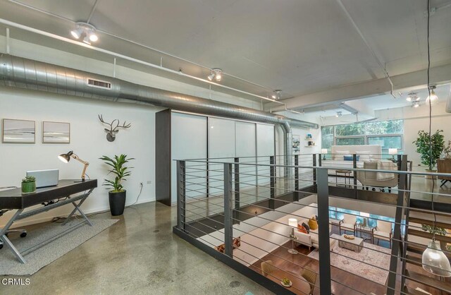 510 S Hewitt St Unit 106, Los Angeles, CA 90013 - hall with baseboards