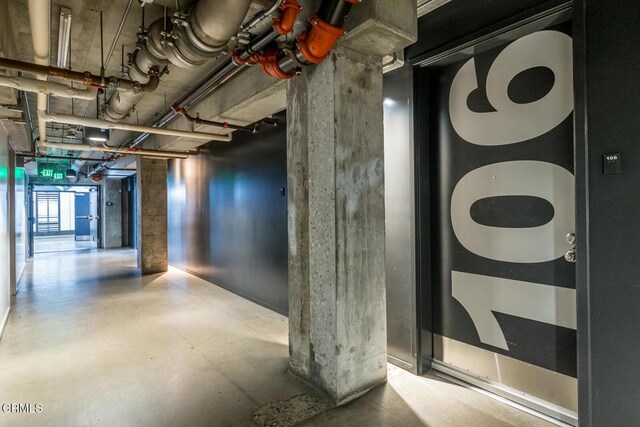 510 S Hewitt St Unit 106, Los Angeles, CA 90013 - view of basement