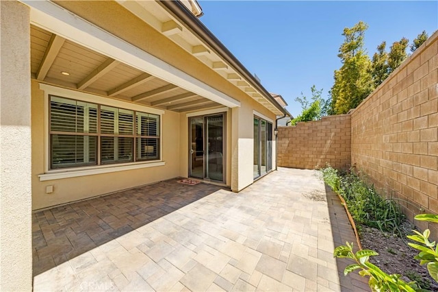 114 Yuba, Irvine, CA 92620 - view of patio / terrace with a fenced backyard