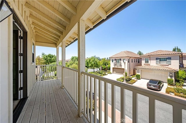 114 Yuba, Irvine, CA 92620 - balcony with a residential view