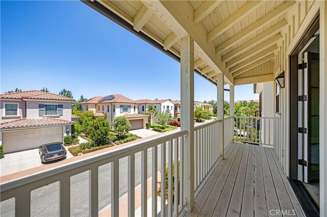 114 Yuba, Irvine, CA 92620 - balcony with a residential view