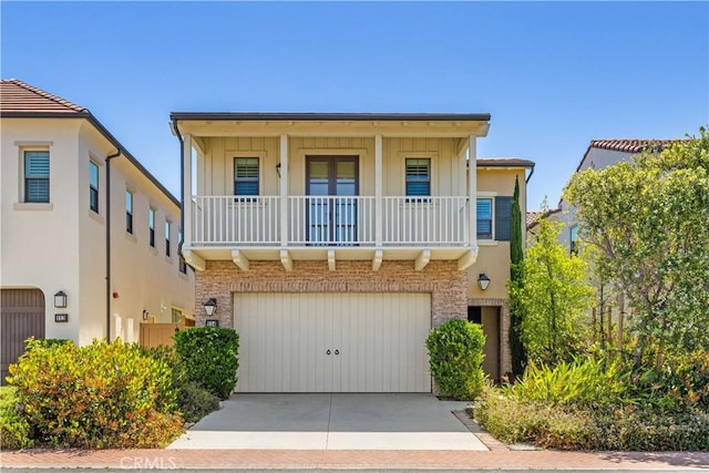 114 Yuba, Irvine, CA 92620 - view of front of house with a garage