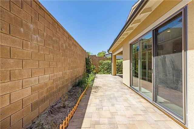 114 Yuba, Irvine, CA 92620 - view of property exterior with a fenced backyard and a patio