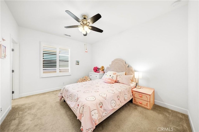 114 Yuba, Irvine, CA 92620 - bedroom with carpet floors, baseboards, and a ceiling fan
