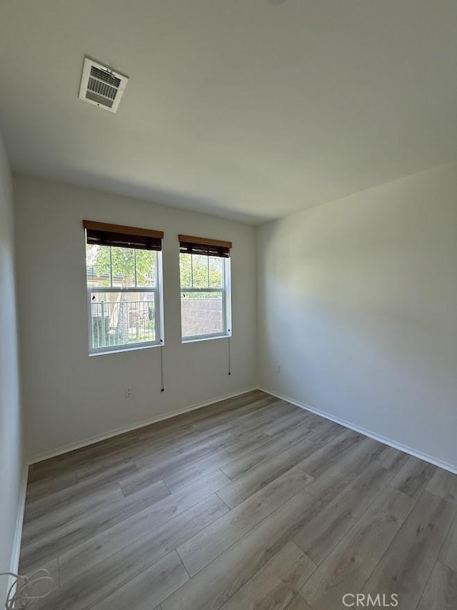 16722 Nicklaus Dr Unit 47, Rancho Cascades, CA 91342 - unfurnished room featuring wood finished floors and baseboards
