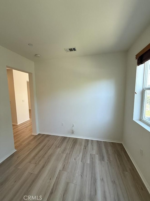 16722 Nicklaus Dr Unit 47, Rancho Cascades, CA 91342 - unfurnished room featuring wood finished floors and baseboards