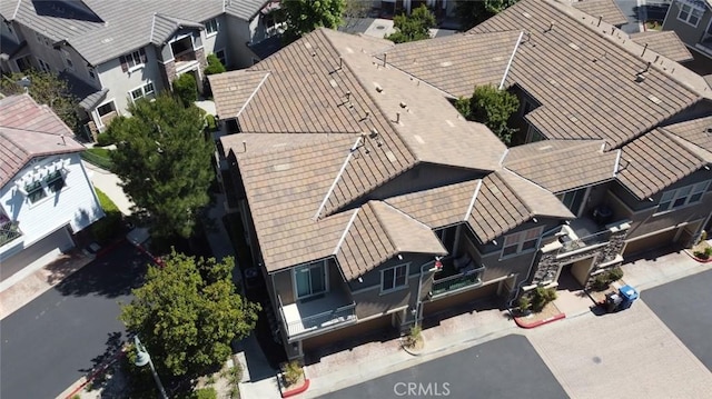 16722 Nicklaus Dr Unit 47, Rancho Cascades, CA 91342 - aerial view of property and surrounding area