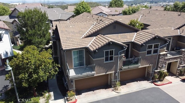 16722 Nicklaus Dr Unit 47, Rancho Cascades, CA 91342 - aerial perspective of suburban area