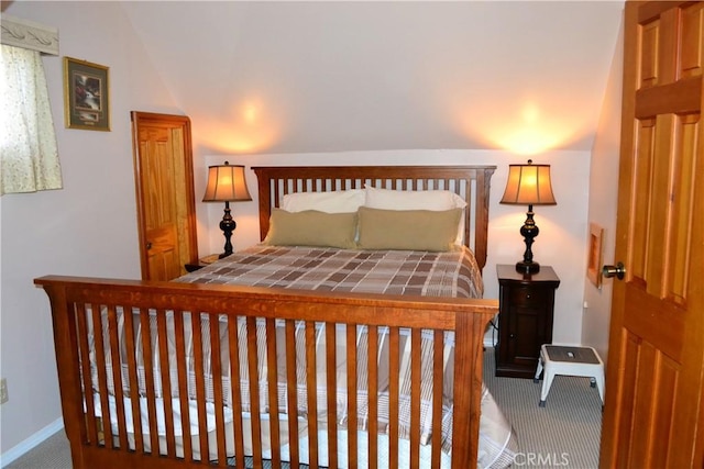 15433 Acacia Way, Pine Mountain Club, CA 93225 - bedroom with carpet floors and baseboards