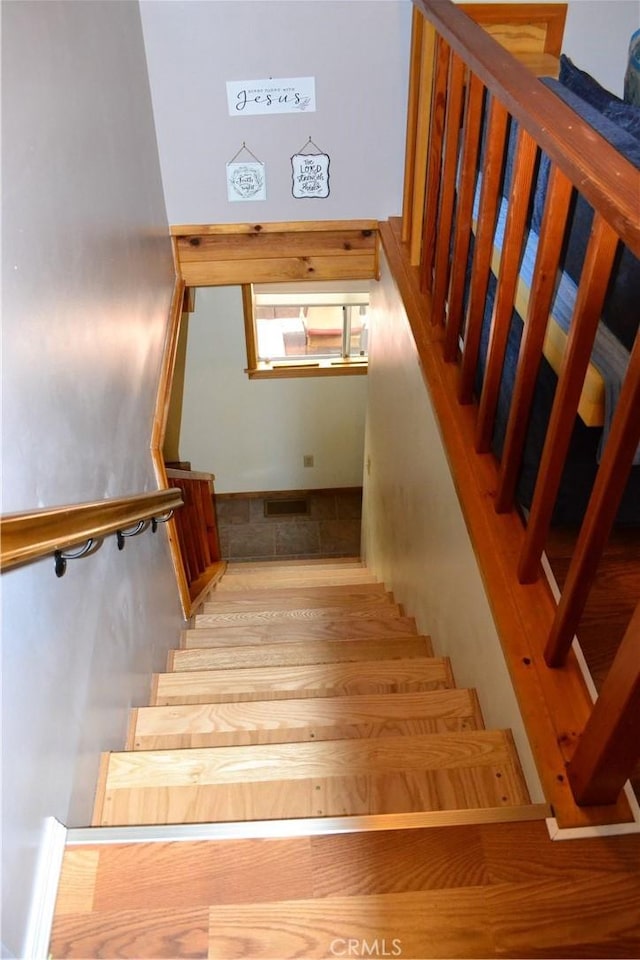 15433 Acacia Way, Pine Mountain Club, CA 93225 - view of stairway