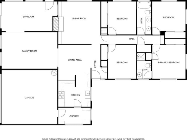 home floor plan