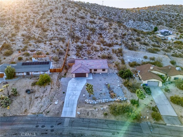 8244 Balsa Ave, Yucca Valley, CA 92284 - bird's eye view of mountains and a desert landscape